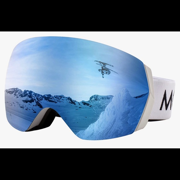 NWT Ski Goggles, OTG Snowboard/Ski Goggles Anti Fog MULTIPLE COLORS AVAILABLE - Picture 9 of 9